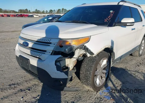 2013 Ford Explorer Limited z USA, uszkodzony, nr VIN 1FM5K7F87DGC96312